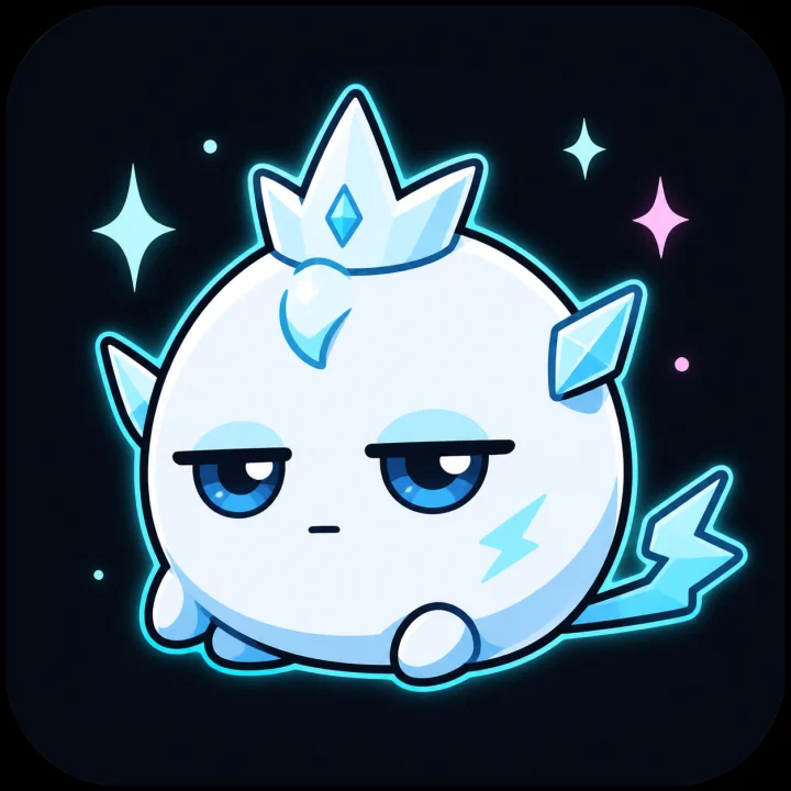 Ice Queen Softie mascot